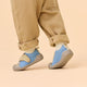 Affenzahn Infant scarpe in cotone a piedi nudi Prewalker Smally Seal