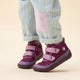 Affenzahn Scarpe barefoot vegane di mezza stagione Knit Happy Otter