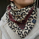 La Millou Sciarpa Mummy Crema Leopardo