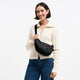 GOT BAG Borsa a tracolla Moon Bag Small Monochrome Black