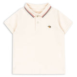 Konges Slojd Polo da ragazzo Florian Bianco antico