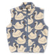 Konges Slojd Gilet in pile per bambini Joddy Teddy Swan