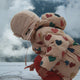 Konges Slojd Cappellino da ragazza Juno Cameo Rose