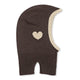 Konges Slojd Maglione da camino per bambini Collette Chocolate Brown