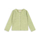 Konges Sløjd Cardigan bambino Roli Leek Green