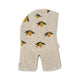 Konges Sløjd Passamontagna Belou Knit Lemon