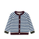 Konges Sløjd Cardigan bambino Belou Autumn Stripe