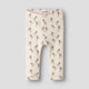 Lil' Atelier Leggings neonata a coste NBFGAYO Turtledove Artichoke