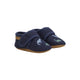 En Fant Pantofole in lana con ricamo Wool Slippers Dinosaur Navy