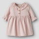 Lil Atelier Abito body neonata NBFNOEL Hushed Violet