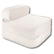 Wigiwama Sedia per bambini Marshmallow Flip