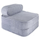 Wigiwama Sedia per bambini Blueberry Blue Flip