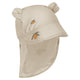 Konges Slojd Cappello da sole con orecchie Aster Mon Grand Citron