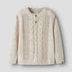 Lil' Atelier Maglione lavorato a maglia per bambini NMMGALTO KAI Turtledove