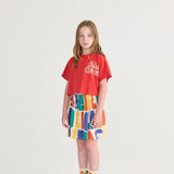 Bobo Choses Gonna per ragazze Colore all over