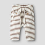 Lil' Atelier Pantaloni bambino Latte di cocco NBMTONTO