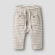 Lil' Atelier Pantaloni bambino Latte di cocco NBMTONTO