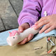 Torcia Rabbit & Friends per bambini unicorno PINKY