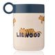 Liewood Termos per il pranzo dei bambini Kiani Tiger / Sandy 250 ml