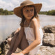 Lil' Atelier Costume da bagno per bambina Latte di cocco NMFFERGIE