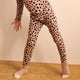 Liewood Leggings per bambina Marien Leo Spot / Pale Tuscany
