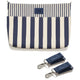La Millou Organizzatore per passeggino Feeria Stripes Navy
