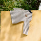 Liewood Camicia a maniche lunghe per bambini Tyler Y/D Stripe Classic Navy / Creme de la Creme