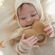 Konges slojd Baby teether Babs bianco crema