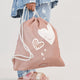 Liewood Borsa per bambini Danella Hearts / Pale Tuscany