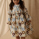 Lil' Atelier Mini abito al latte di cocco per bambina NMFTALIA
