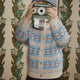 Konges Sløjd Cardigan per bambini Billi Blue Multi