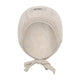 Huttelihut Cappellino neonato a cuffietta in pile di lana Camel Melange