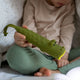 Rabbit & Friends Lampada torcia per bambini Coccodrillo CROCO Verde