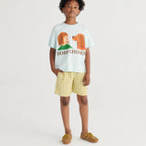 Bobo Choses Bermuda intrecciati per bambini Spicy Window Pane
