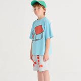 Bobo Choses sceglie la maglietta per bambini Pickles is at Home