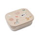 Liewood Lunchbox per bambini in acciaio inox “Arthur Printed Farmlife / Sandy”