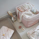 Cam Cam Copenhagen Organizzatore per pannolini Classic Stripes Rose