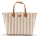 La Millou Borsa per mummia Feeria Medium Stripes Beige
