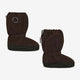 En Fant Scarpine neonato Footies Coffee Bean