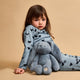 Liewood Camicetta a maniche lunghe per bambine Sweethearts / Beach Blue