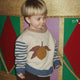 Konges Sløjd Maglione in maglia per bambini Billi Lemon