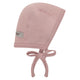 Huttelihut Cappellino neonato in pile di lana Wollfleece, Mahogany Rose