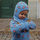 Konges Sløjd Cardigan per bambini con colletto Belou Rosie Shade