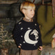 Konges Sløjd Maglione in maglia per bambini Billi Total Eclipse