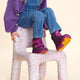Affenzahn Scarpe invernali per bambini "Comfy Bird" vegane e foderate di