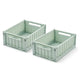 Liewood Contenitore Weston Light Peppermint S