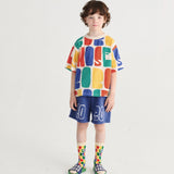 Bobo Choses Maglietta per bambini Colore all over