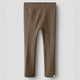 Lil' Atelier Leggings bambino slim fit Shitake NMNGAYO