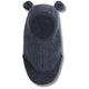 Huttelihut Passamontagna per bambini in lana con orecchie Ombre Blue Melange