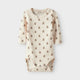 Lil' Atelier Baby Body Slim Tortora Orsacchiotto NBNGAYO